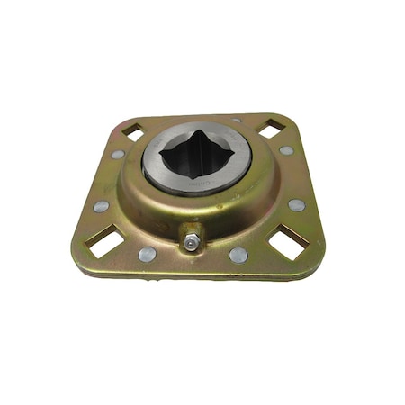Aftermarket B238799B B2725 One 1-1/8" Flange Disc Bearing Square White 271 Kewanee CLB10-0086